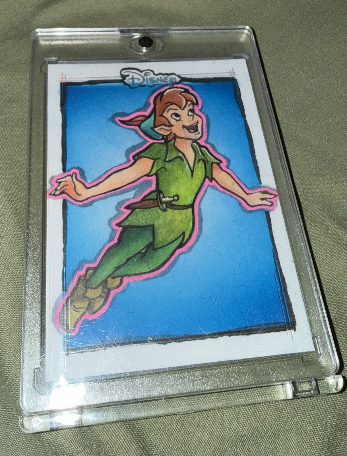 2026 Topps Peter Pan Sketch 1/1 Ian McKesson 2026 Topps Peter Pan Sketch 1/1 Ian McKesson