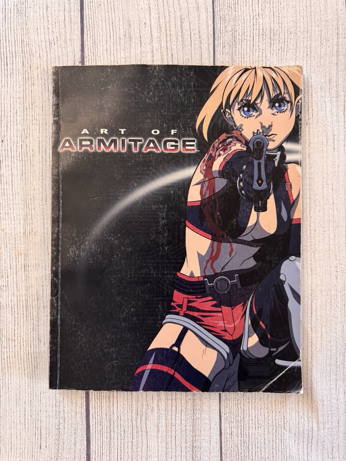 Art Of Armitage III Poly Matrix Dual Matrix Anime Art Book IDW 1999 English Art Of Armitage III Poly Matrix Dual Matrix Anime Art Book IDW 1999 English