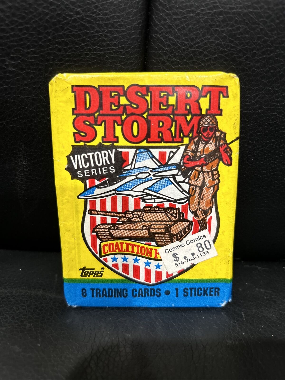 1991 Topps Desert Storm Trading Cards Unopened Wax Pack - Victory Series -