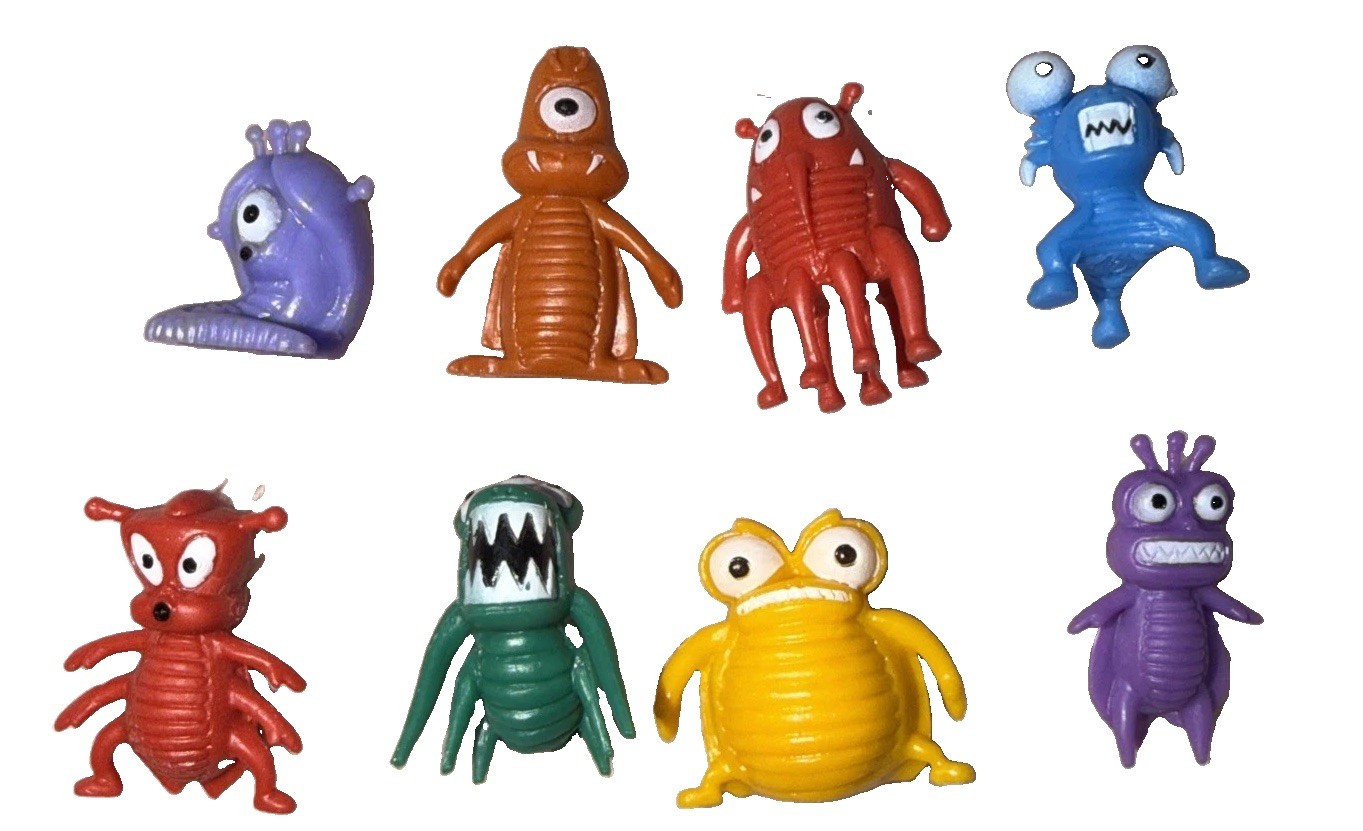 Buggyboos Vending Machine Toys Set By Homies Creator David Gonzalez RARE Buggyboos Vending Machine Toys Set By Homies Creator David Gonzalez RARE