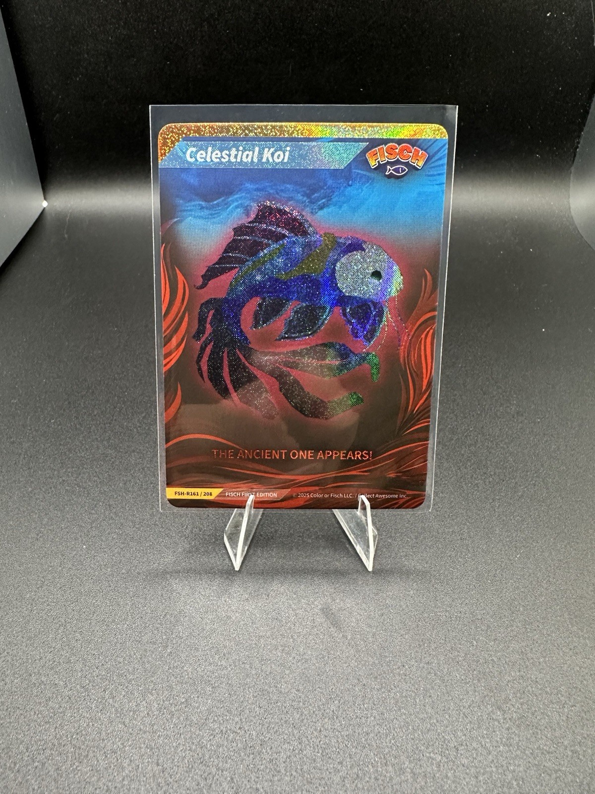 2025 Fisch Roblox 1st Edition Celestial Koi - #R161/208 2025 Fisch Roblox 1st Edition Celestial Koi - #R161/208