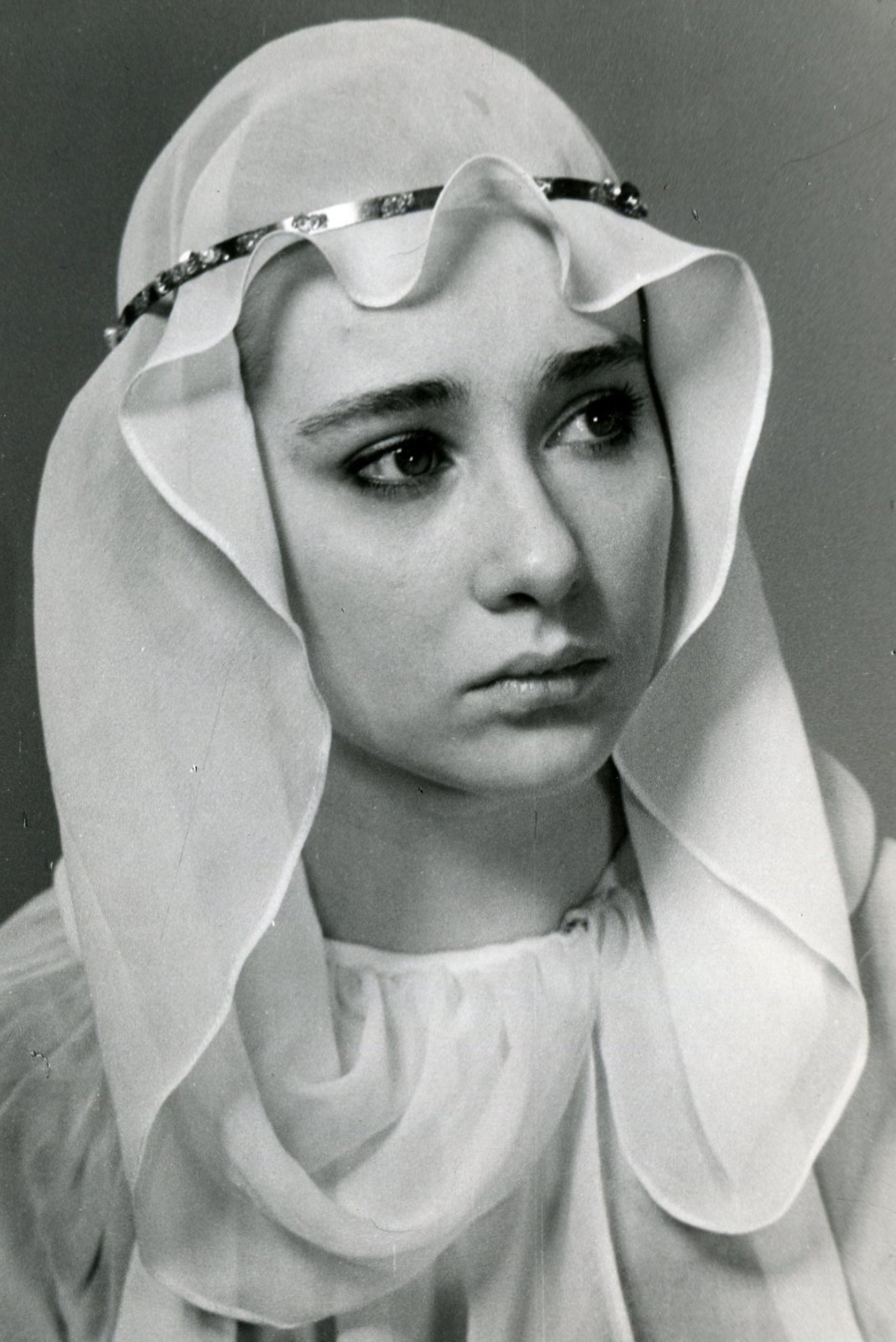 Beautiful girl portrait ussr vintage photo Beautiful girl portrait ussr vintage photo