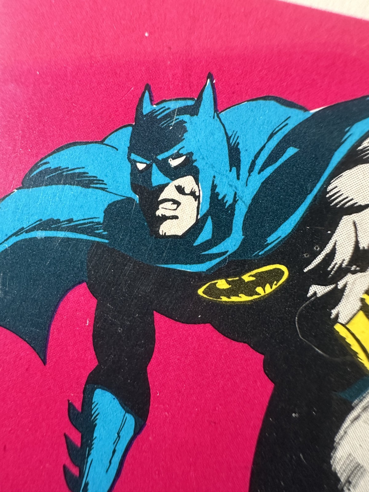 1974 Batman Wonder Bread Trading Card – National Periodical Publications – SGC 8