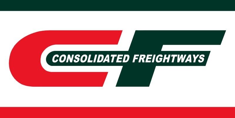 Consolidated Freightways Motor Transport NEW Sign 24 x 48\