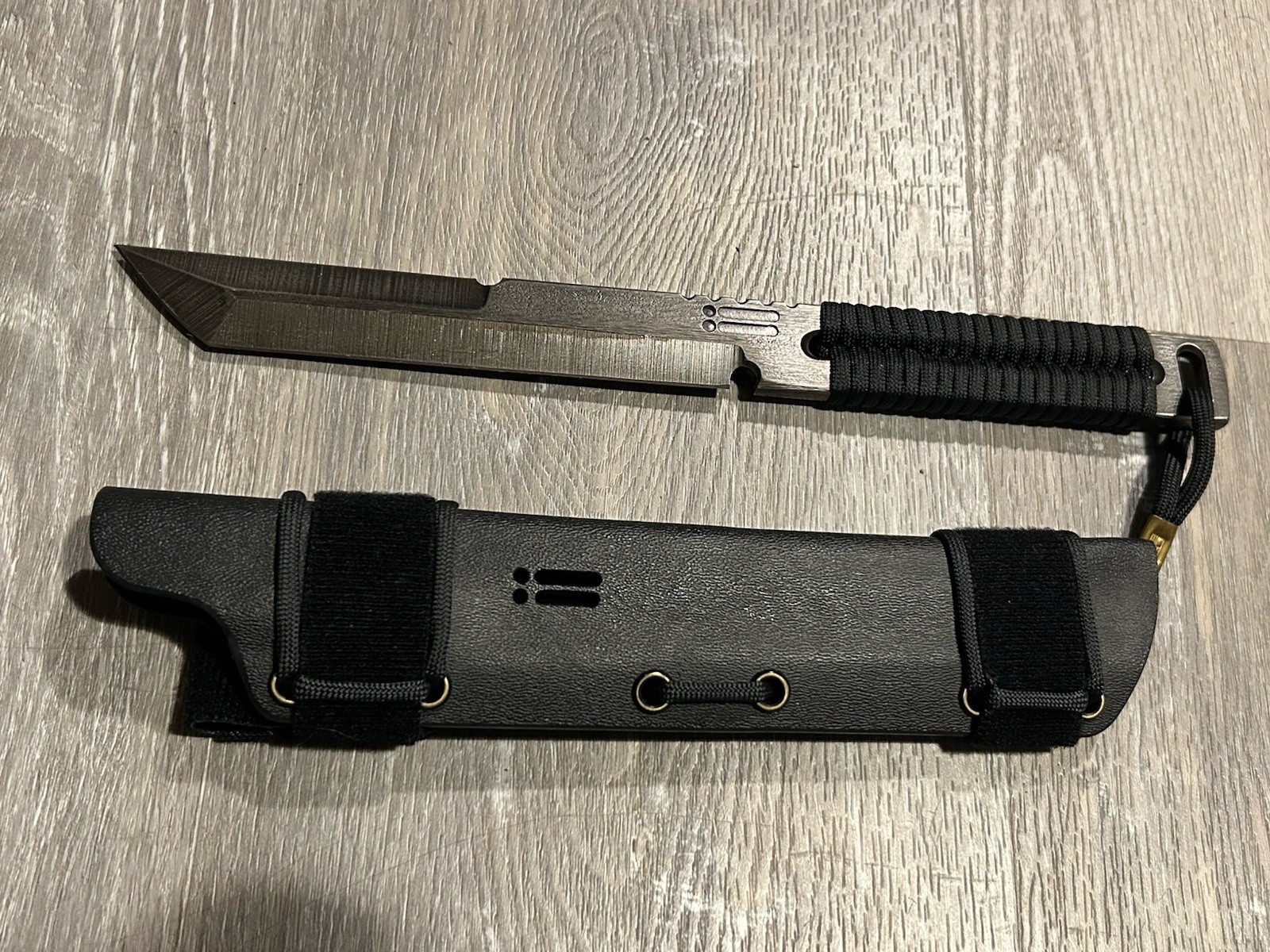 Integrity Implements AF1 Kaiju Mk1 5160 Handmade Knife Integrity Implements AF1 Kaiju Mk1 5160 Handmade Knife