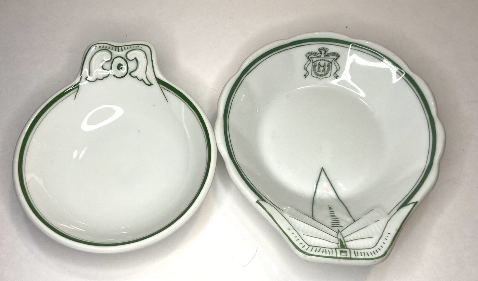 Vintage Henry Watterson Hotel Restaurant Ware 2 Bowls- Louisville, Ky EUC Vintage Henry Watterson Hotel Restaurant Ware 2 Bowls- Louisville, Ky EUC