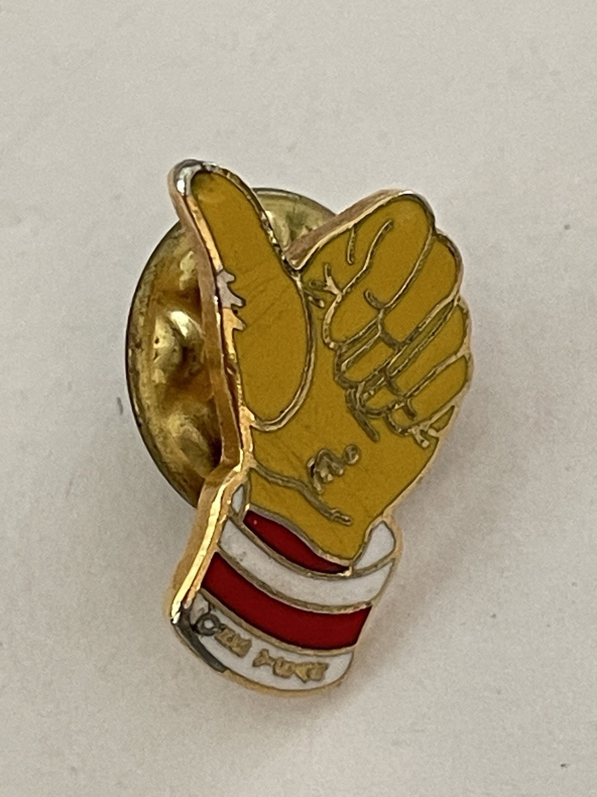 McDonalds Thumbs Up Pin McDonalds Thumbs Up Pin