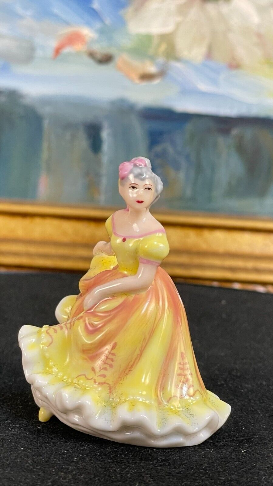 Vintage Royal Doulton NINETTE Miniature Figurine M206