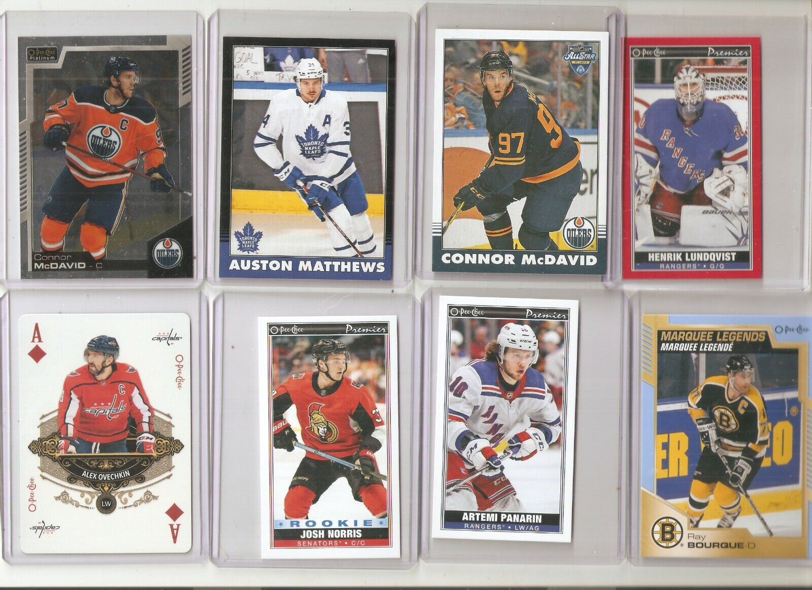 20-21 OPC Marquee Legends Blue SP Ray Bourque