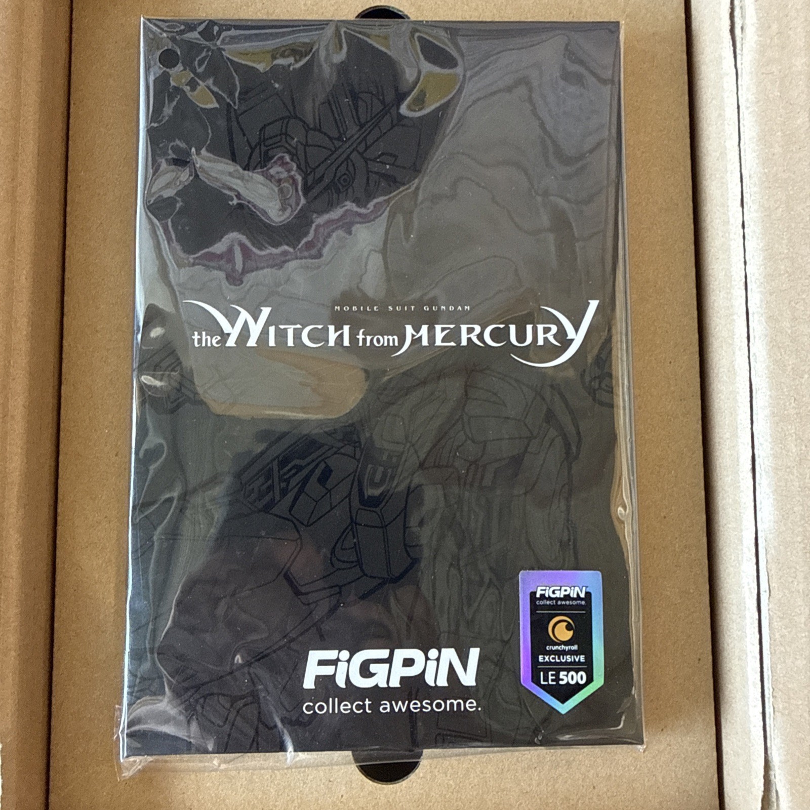 Figpin XL Mobile Suit Gundam The Witch From Mercury Crunchyroll Exclusive LE 500 Figpin XL Mobile Suit Gundam The Witch From Mercury Crunchyroll Exclusive LE 500