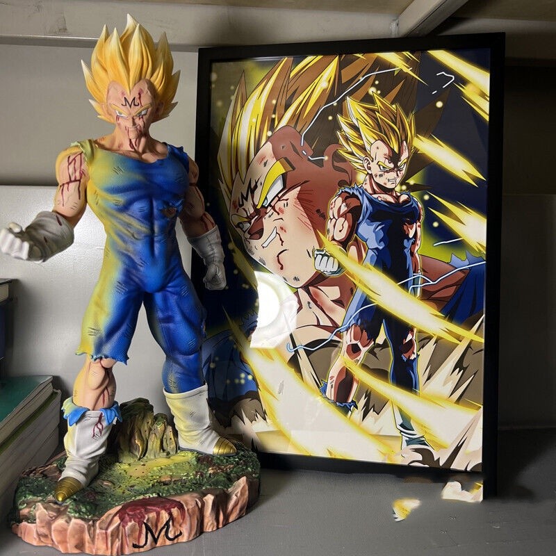 DIM Model Studio Dragon Ball Majin Vegeta Resin Statue In Stock 1/6 Scale H30cm