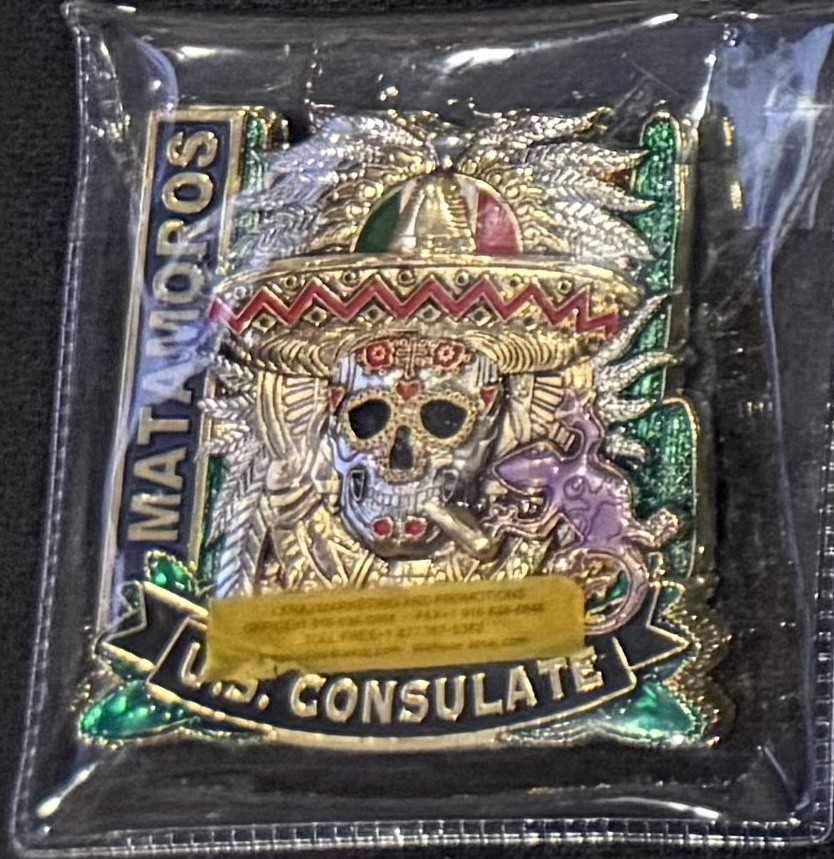 Marine Security Guard Detachment MSG Challenge Coin Matamoros Marine Security Guard Detachment MSG Challenge Coin Matamoros
