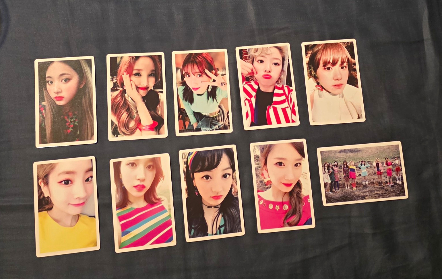 TWICE Signal Official Preorder Photocard Set Complete OT9 + Group 10 Cards 2017