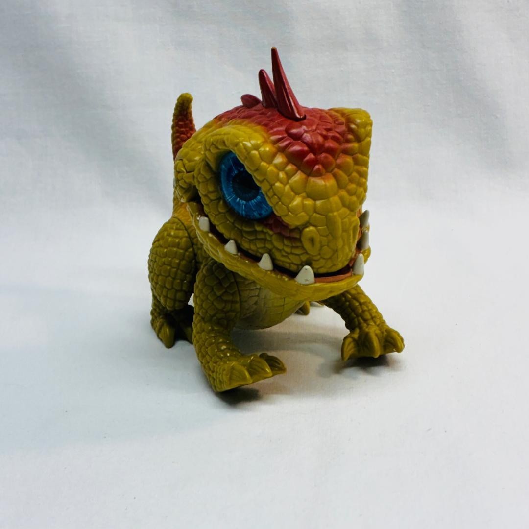2010 Mattel Prehistoric Pet Growlzer Interactive Baby Dinosaur Snaptor Charactor