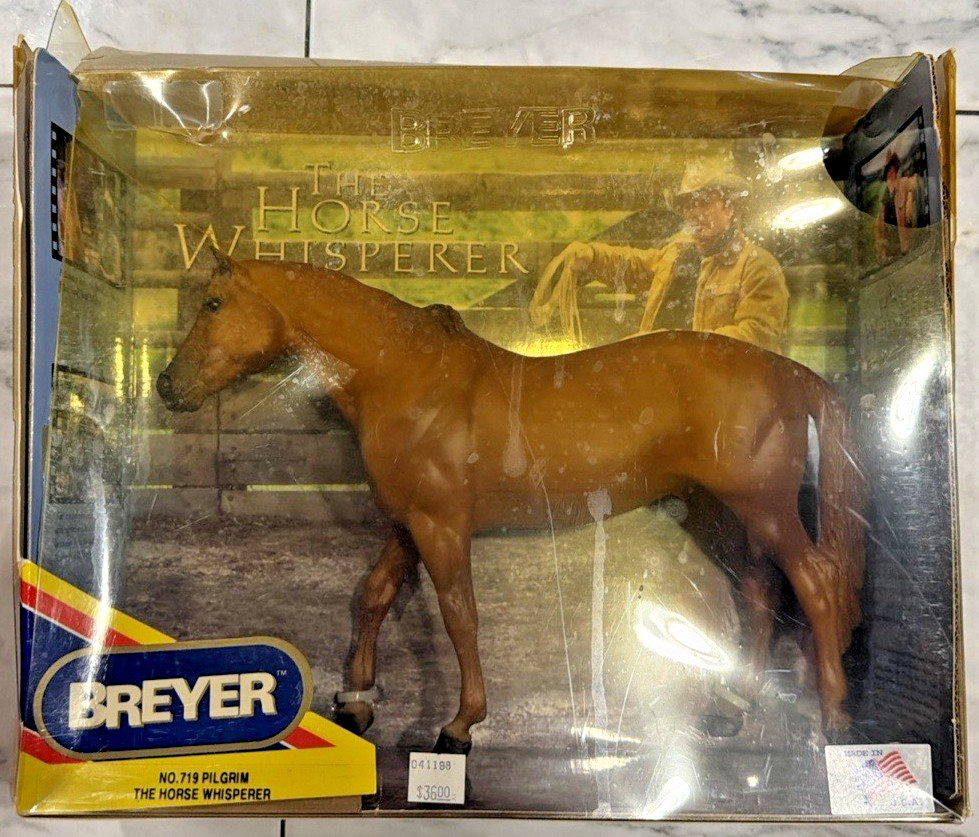 Vtg 1998-1999 Breyer Hollywood Horse Whisperer Pilgrim Chestnut San Domingo F Vtg 1998-1999 Breyer Hollywood Horse Whisperer Pilgrim Chestnut San Domingo F