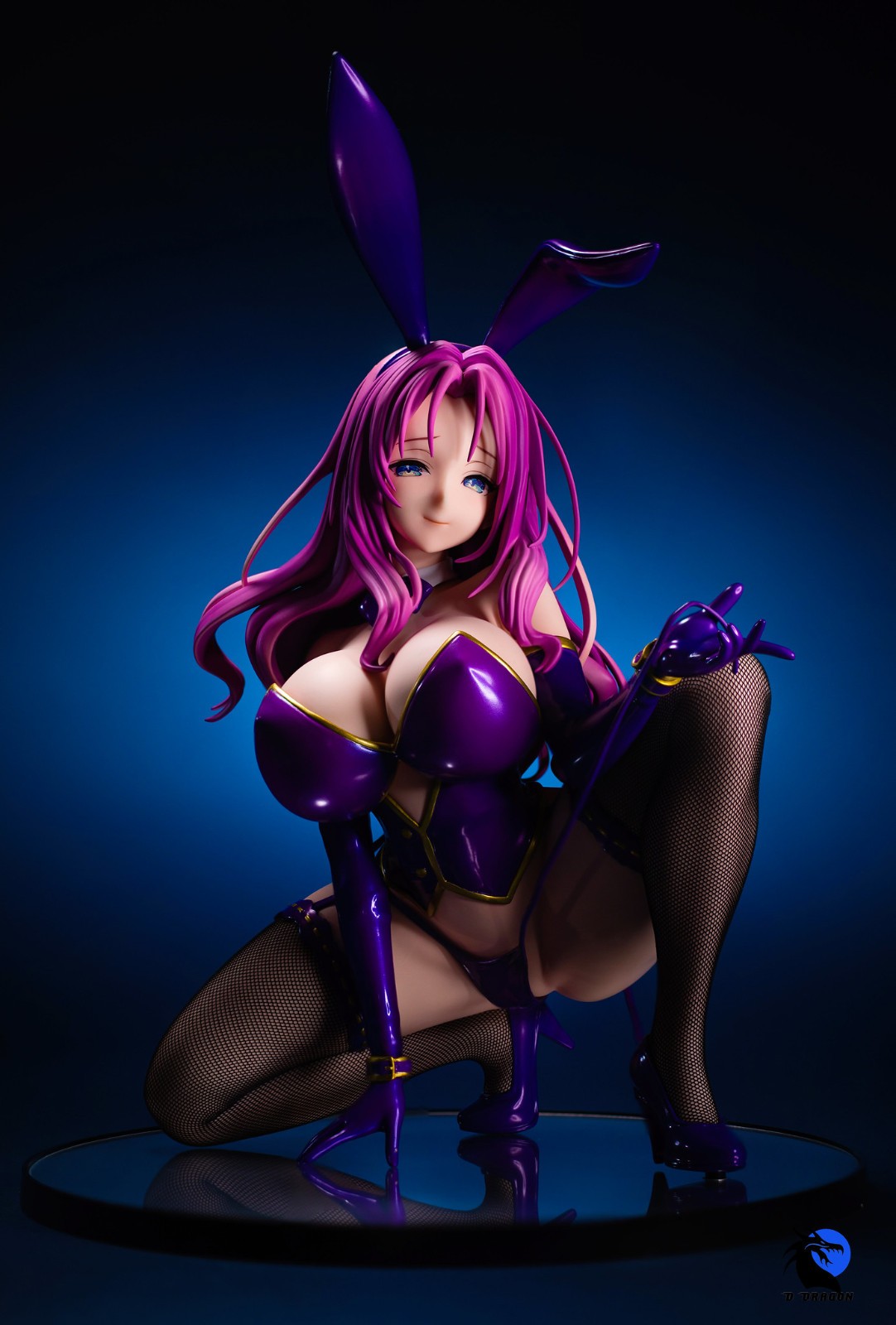 Binding Ayano Uzuki Bummy Ver. 1/4 Figure - Displayed - USA Seller