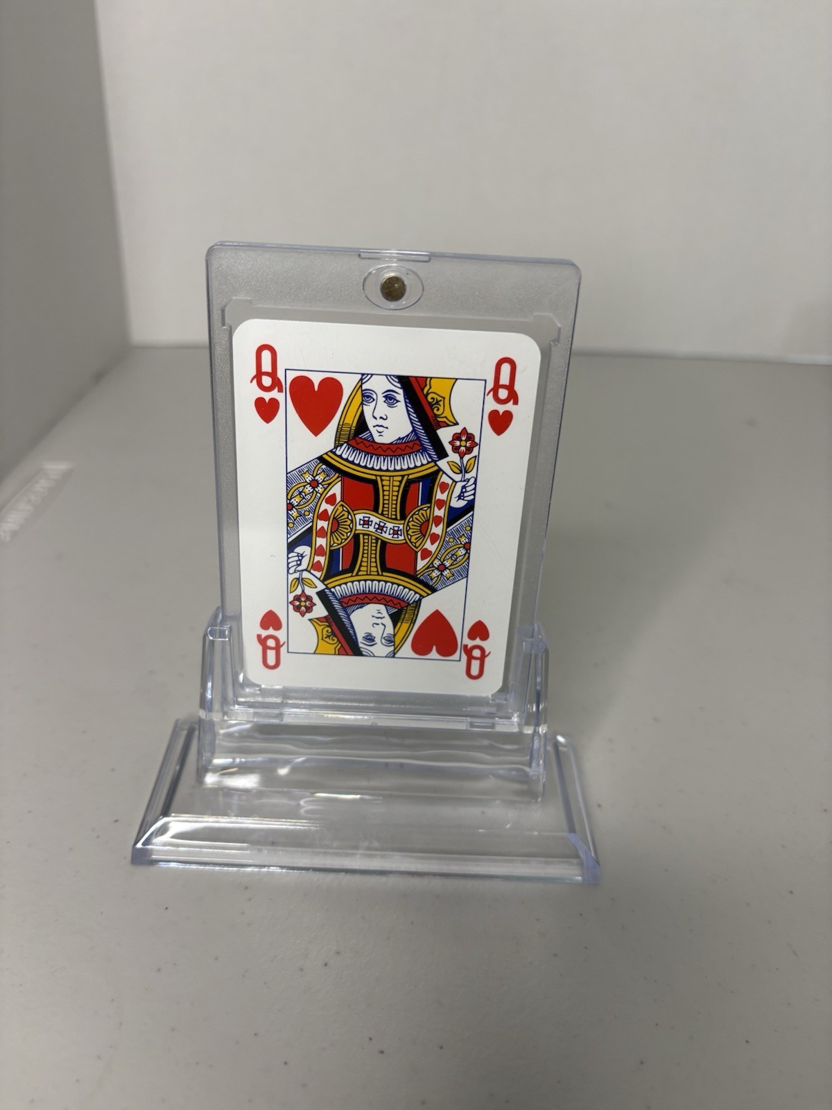 Gucci Playing Card Queen Of Hearts In Case Mint Condition Gucci Playing Card Queen Of Hearts In Case Mint Condition