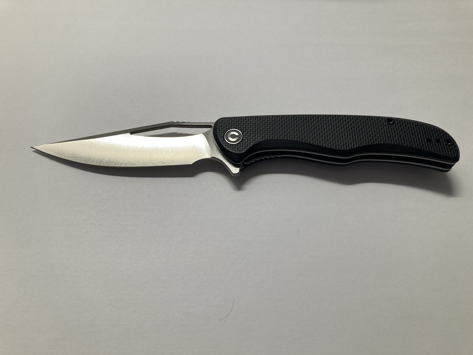 NIB FACTORY SEALED Civivi Shredder  3.7 inch Flipper D2 blade pocket Knife C912C