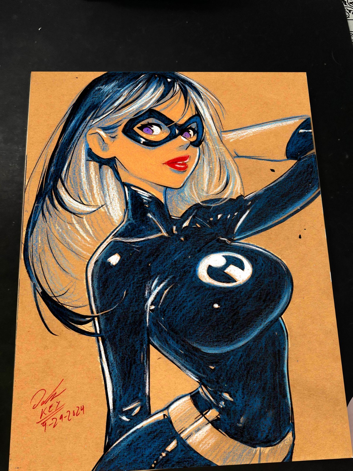 Violet Parr The Incredibles | Art Print Signed 8.5x11 | Art by Keyeske Violet Parr The Incredibles | Art Print Signed 8.5x11 | Art by Keyeske