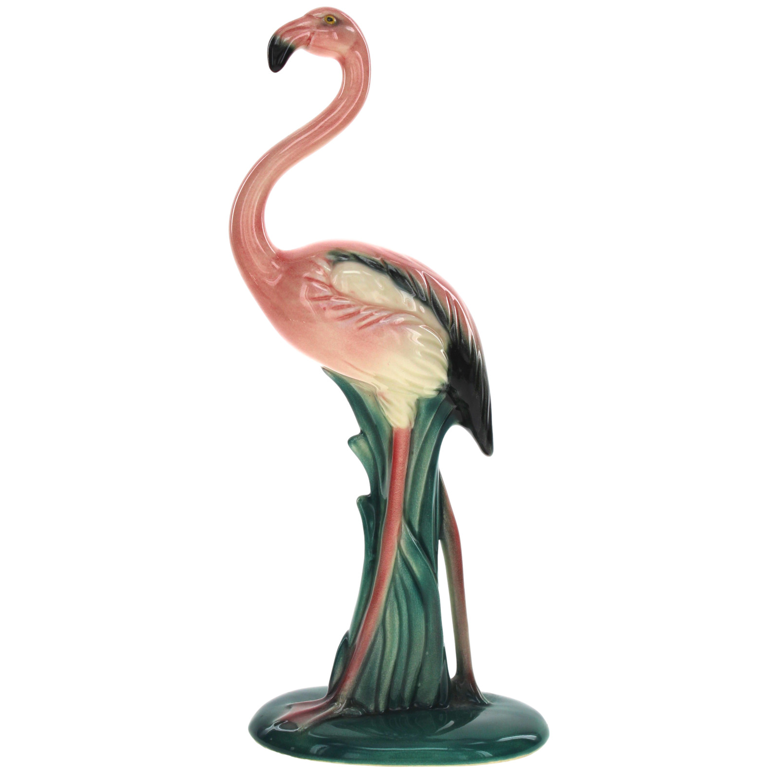 1946 Flamingo Hotel Opening Night Porcelain Statue Bugsy Siegel Las Vegas