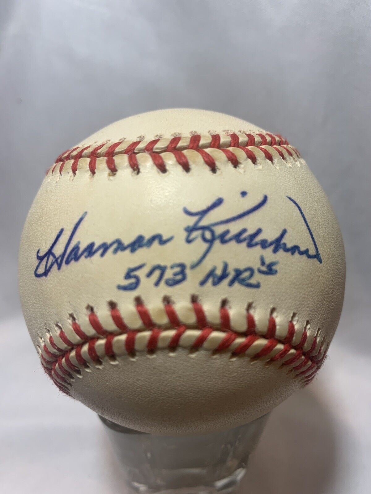 Harmon Killebrew 573 HR’s Minnesota Twins Baseball Autographed with COA