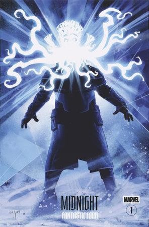 MIDNIGHT FANTASTIC FOUR #1 COVER D E.M. GIST MIDNIGHT HORROR HOMAGE VAR Marvel MIDNIGHT FANTASTIC FOUR #1 COVER D E.M. GIST MIDNIGHT HORROR HOMAGE VAR Marvel