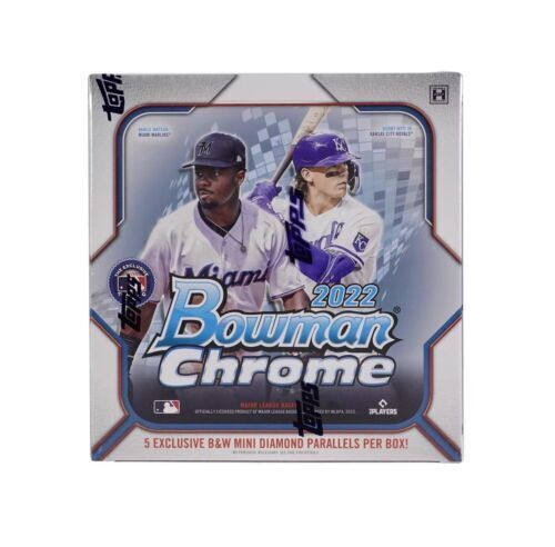 Topps Bowman Chrome 2022 Baseball Hobby Lite Box Sealed New 