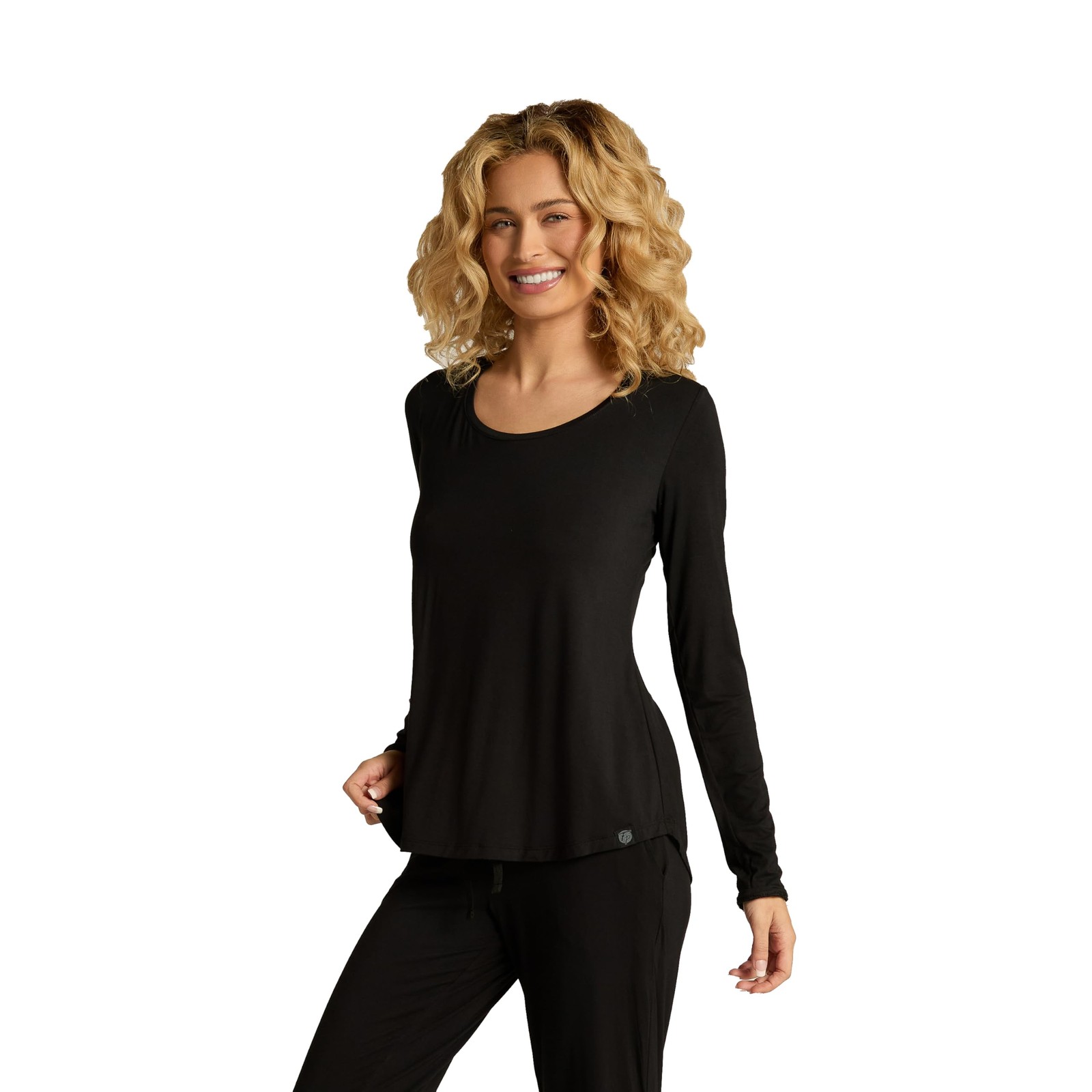 Faceplant Bamboo Long Sleeve Shirt: Black, X-Large Faceplant Bamboo Long Sleeve Shirt: Black, X-Large