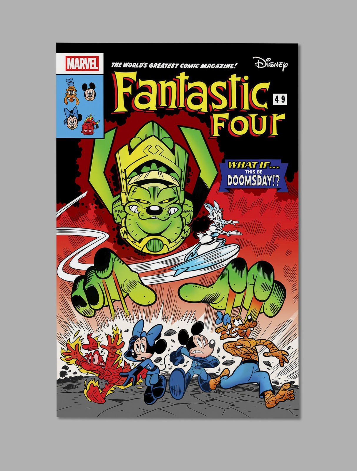 Fantastic Four What If This Be Doomsday Premium Giclee Print 11