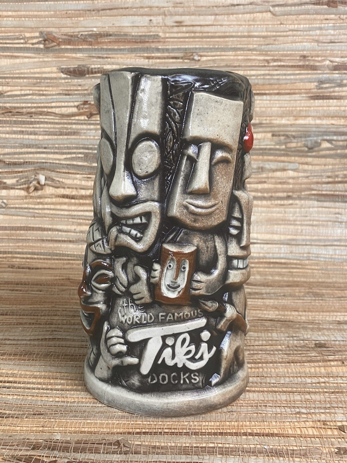 Tiki Docks Tiki Mug Eekum Bookum St Petersburg LE #381 Handmade New Tiki Docks Tiki Mug Eekum Bookum St Petersburg LE #381 Handmade New