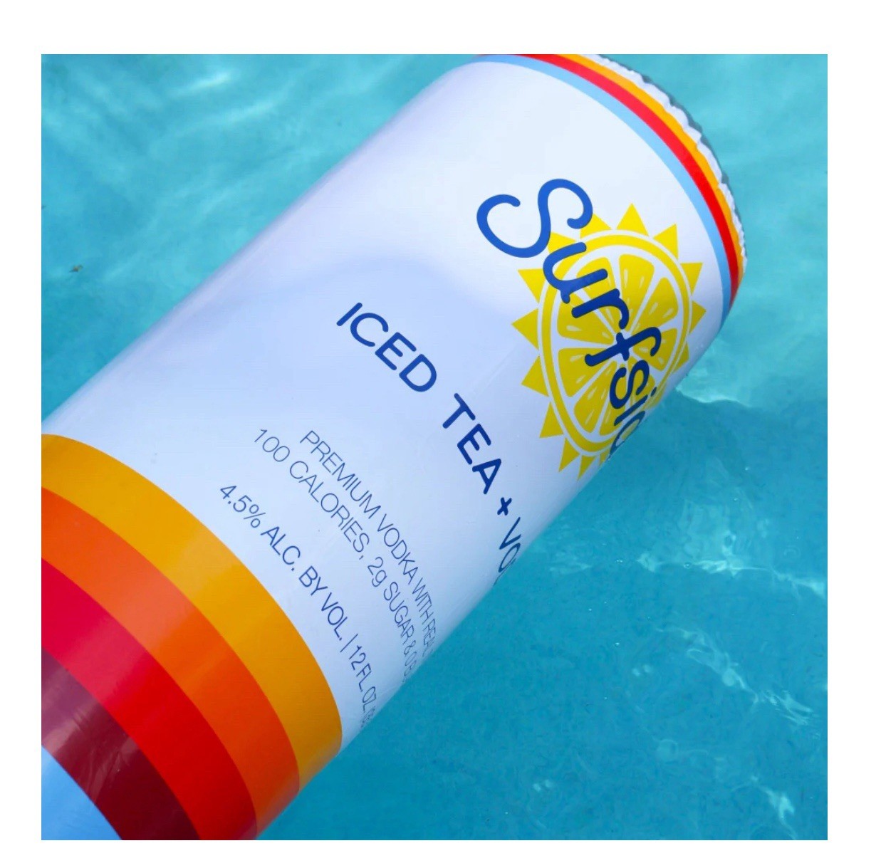 3FT INFLATABLE SURFSIDE ICED TEA CAN 3FT INFLATABLE SURFSIDE ICED TEA CAN
