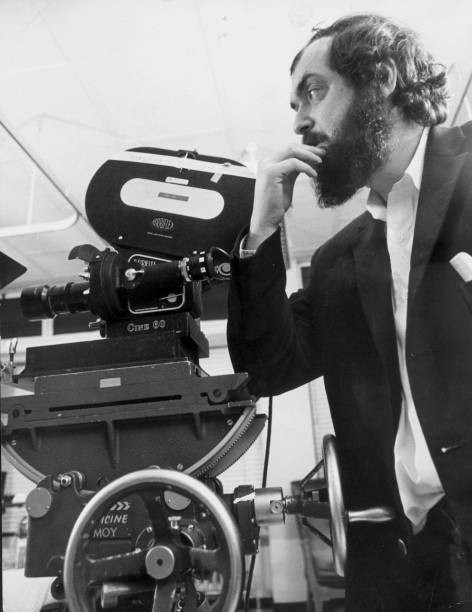 American film maker Stanley Kubrick Historic Old Photo American film maker Stanley Kubrick Historic Old Photo