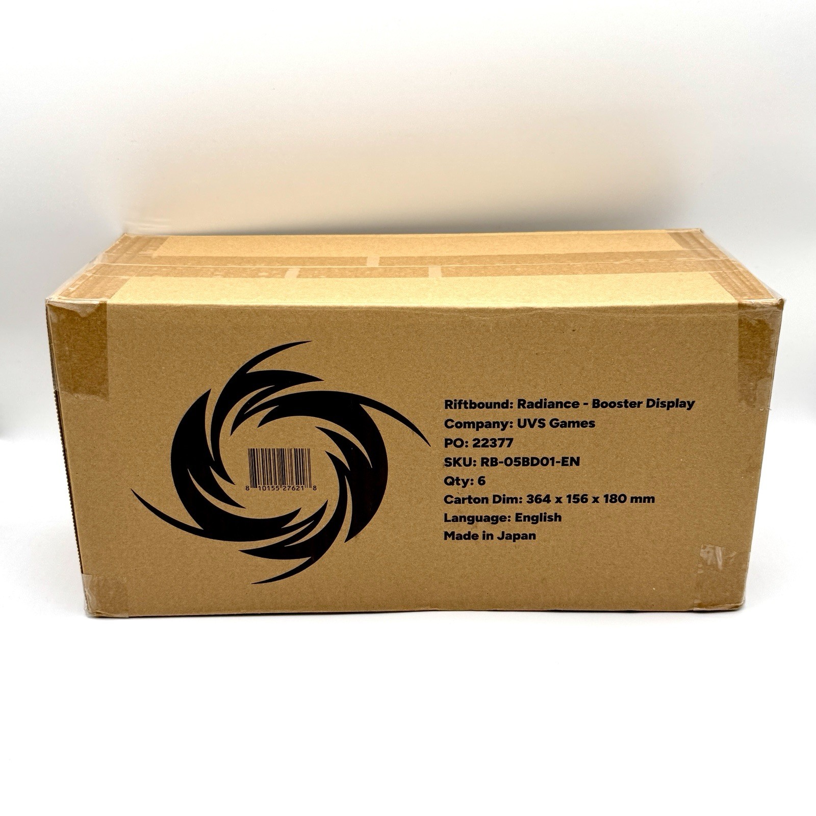 Riftbound Radiance Case Sealed 6x Booster Box League Of Legends ENG Ship Ready Riftbound Radiance Case Sealed 6x Booster Box League Of Legends ENG Ship Ready