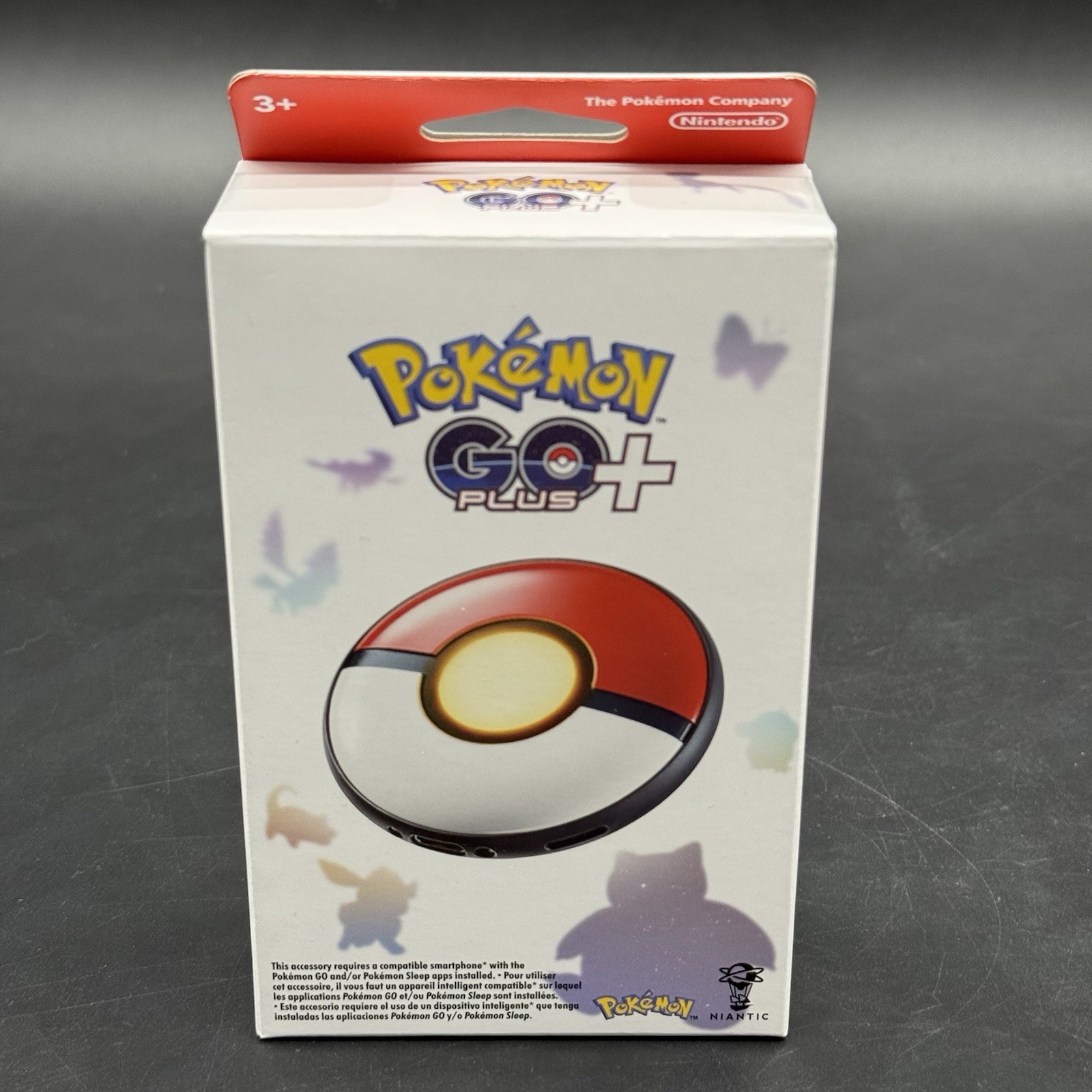 Pokemon GO Plus + Nintendo Official Brand New Factory Sealed Pokemon GO Plus + Nintendo Official Brand New Factory Sealed