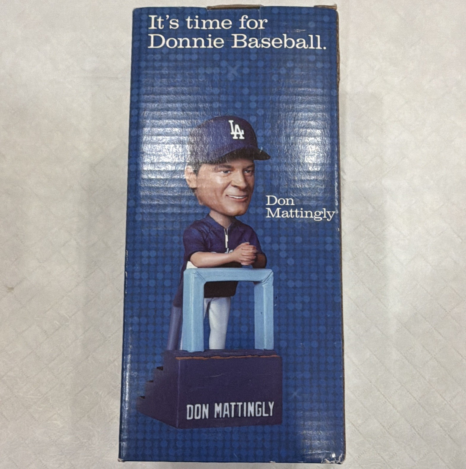 Don Mattingly Los Angeles Dodgers #8 Bobblehead Carl's Jr. Promo 2011 Don Mattingly Los Angeles Dodgers #8 Bobblehead Carl's Jr. Promo 2011