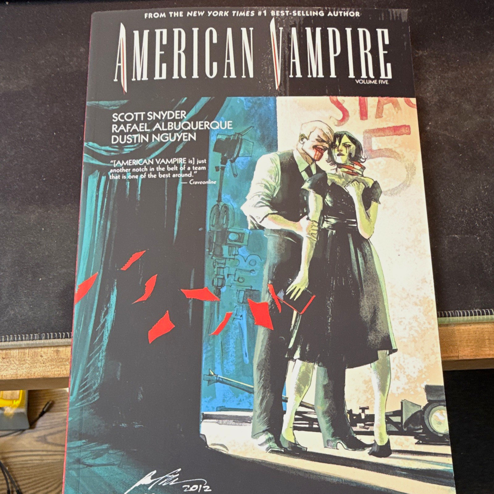 American Vampire Volume Five TPB Graphic Novel - Scott Snyder American Vampire Volume Five TPB Graphic Novel - Scott Snyder
