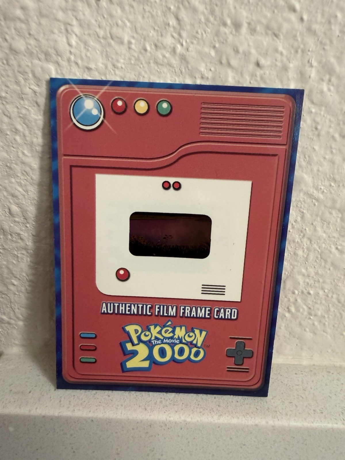 Pokémon The Movie 2000 Topps Authentic Film Frame Card Pokémon The Movie 2000 Topps Authentic Film Frame Card
