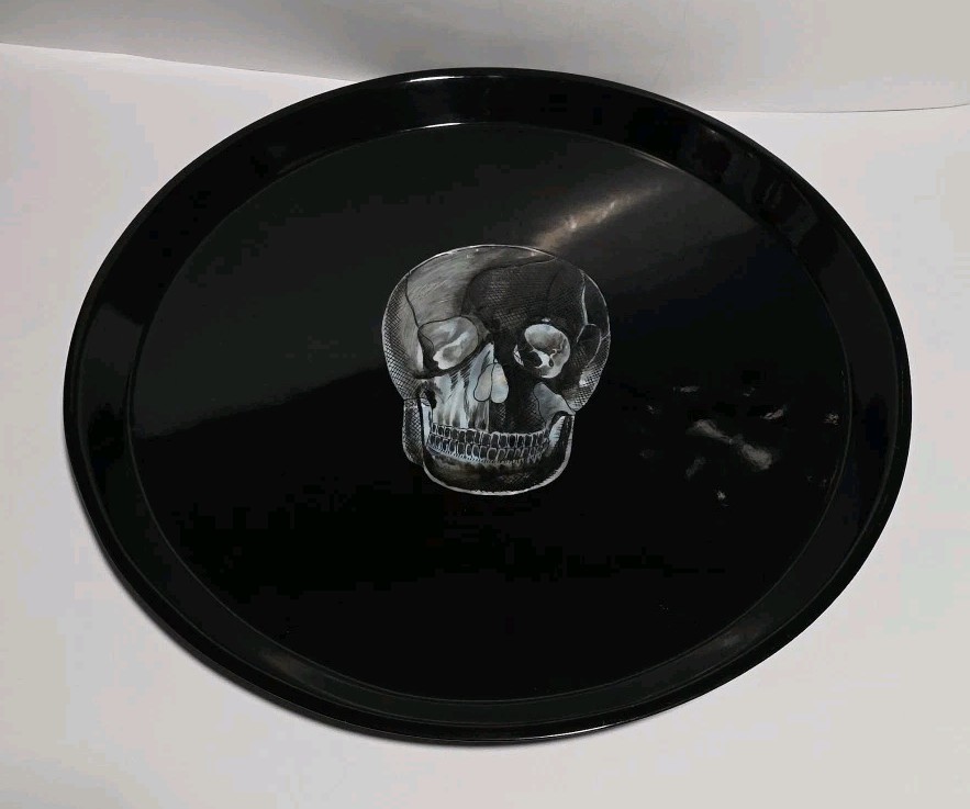 D.L. & Co. Skull Mother of Pearl Memento Mori 18 D.L. & Co. Skull Mother of Pearl Memento Mori 18
