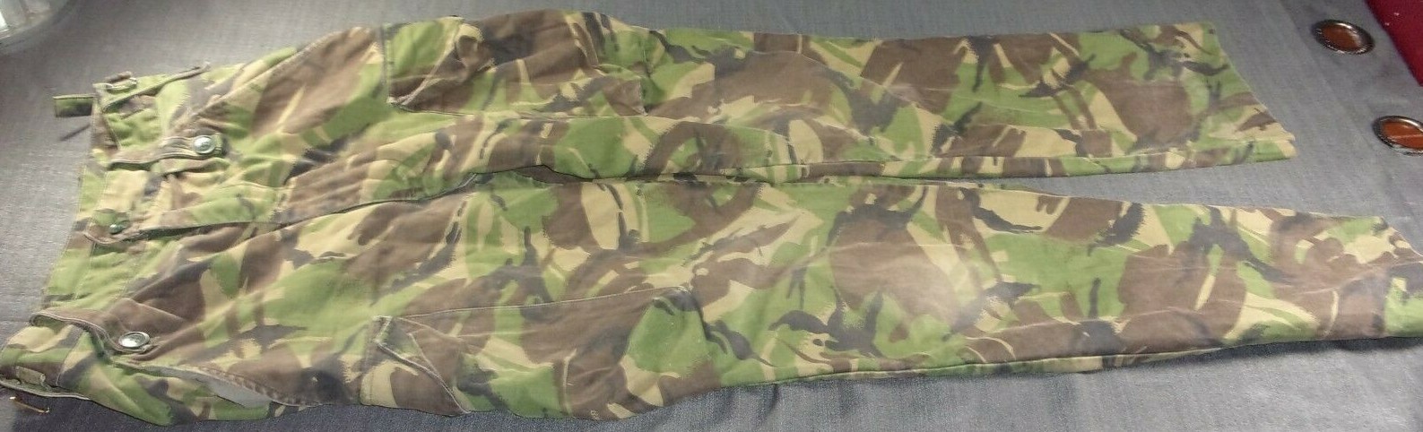 Brit Army DPM Combat GoreTex Waterproof POL Resistant Pants 29 X 29.5 MEDIUM REG
