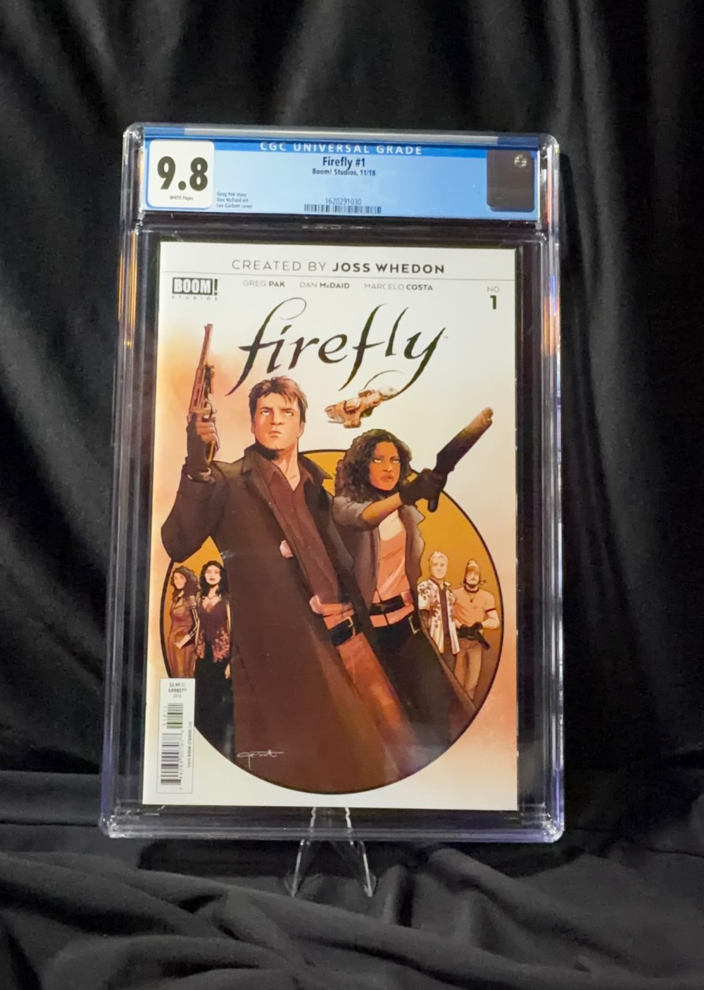 Firefly #1 CGC 9.8 Boom Studios 2018 Joss Whedon Serenity White Pages NM/MT Firefly #1 CGC 9.8 Boom Studios 2018 Joss Whedon Serenity White Pages NM/MT
