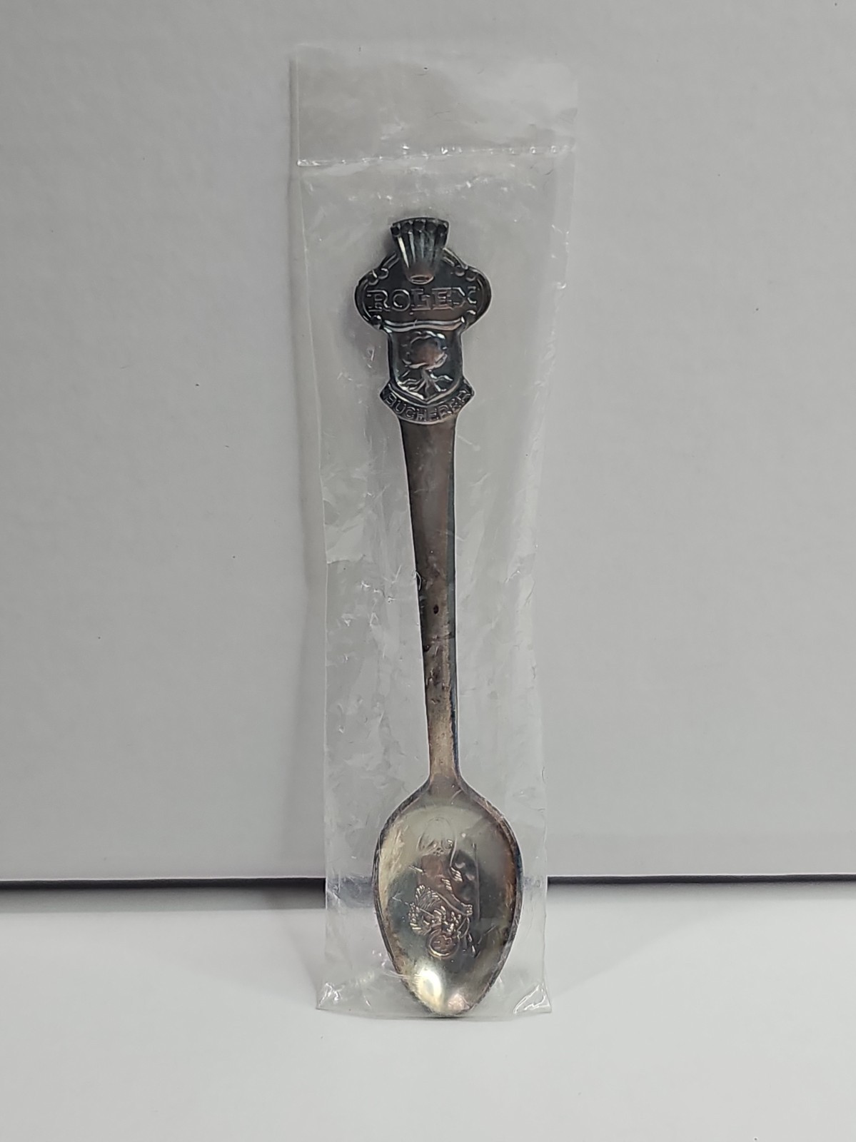 Vintage Rolex Bucherer Lucerne Switzerland Souvenir Spoon Lion CB Swiss Sealed Vintage Rolex Bucherer Lucerne Switzerland Souvenir Spoon Lion CB Swiss Sealed