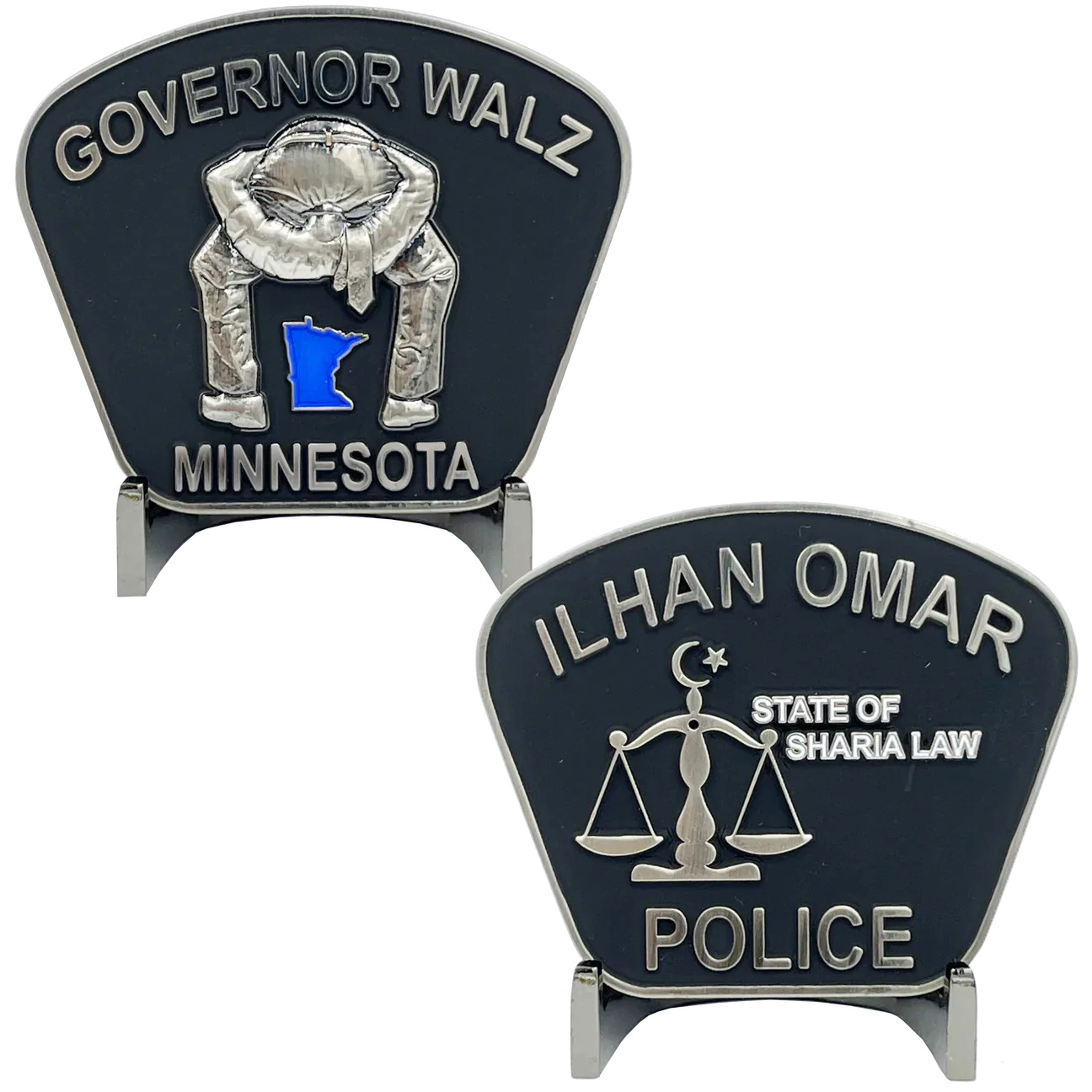 The Official Unofficial Governor Walz Minneapolis Police Department Congresswoma