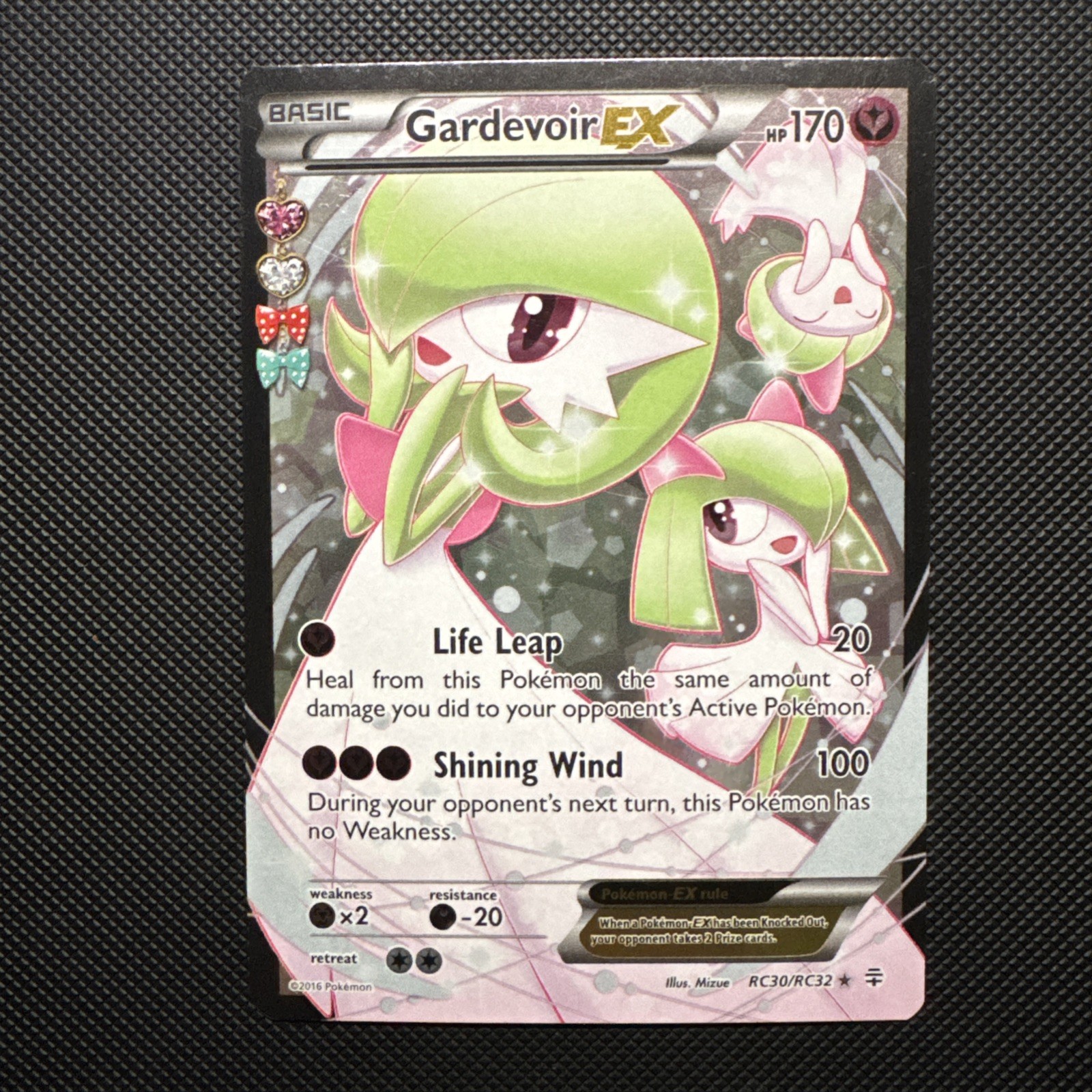 Pokémon TCG Gardevoir EX RC30/RC32 Generations Radiant Collection Full Art Pokémon TCG Gardevoir EX RC30/RC32 Generations Radiant Collection Full Art