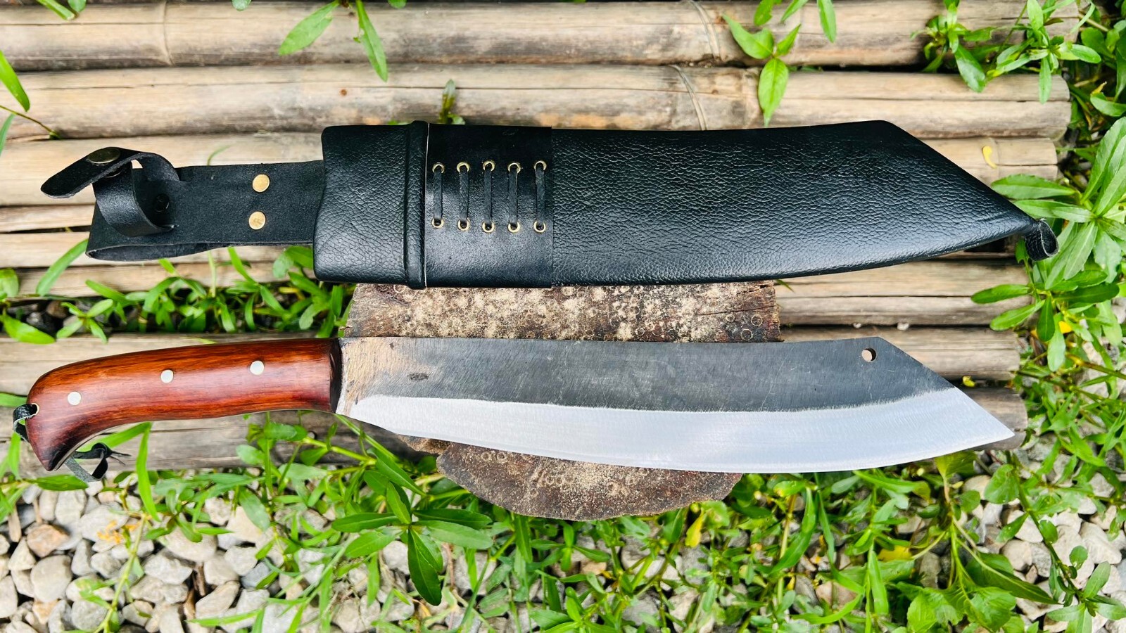 EGKH-12 inches Hand forged Thai Parang knife-Jungle Knife-Parang Machete EGKH-12 inches Hand forged Thai Parang knife-Jungle Knife-Parang Machete