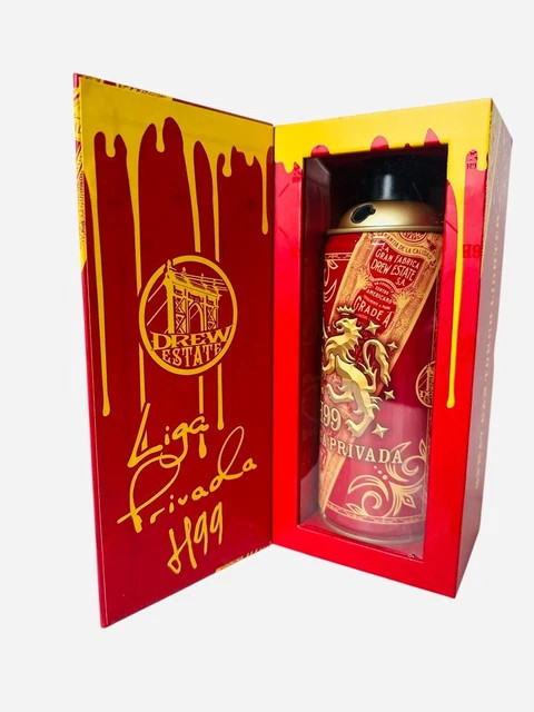Drew Estate Liga Privada H99 Spray Can Torch Lighter New Cigar Swag Drew Estate Liga Privada H99 Spray Can Torch Lighter New Cigar Swag