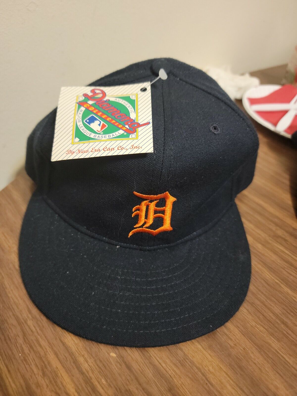 New Vintage Baseball Roman 1972-92 DETROIT TIGERS Fitted Hat Cap 7 3/8