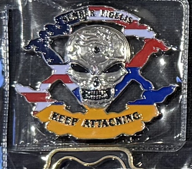 Marine Security Guard Detachment MSG Challenge Coin Yerevan Armenia