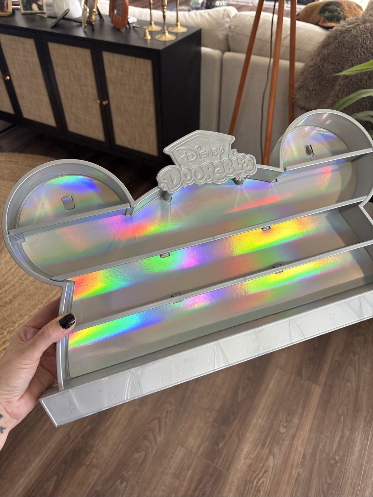 Disney Doorable 100yr Shelf Disney Doorable 100yr Shelf