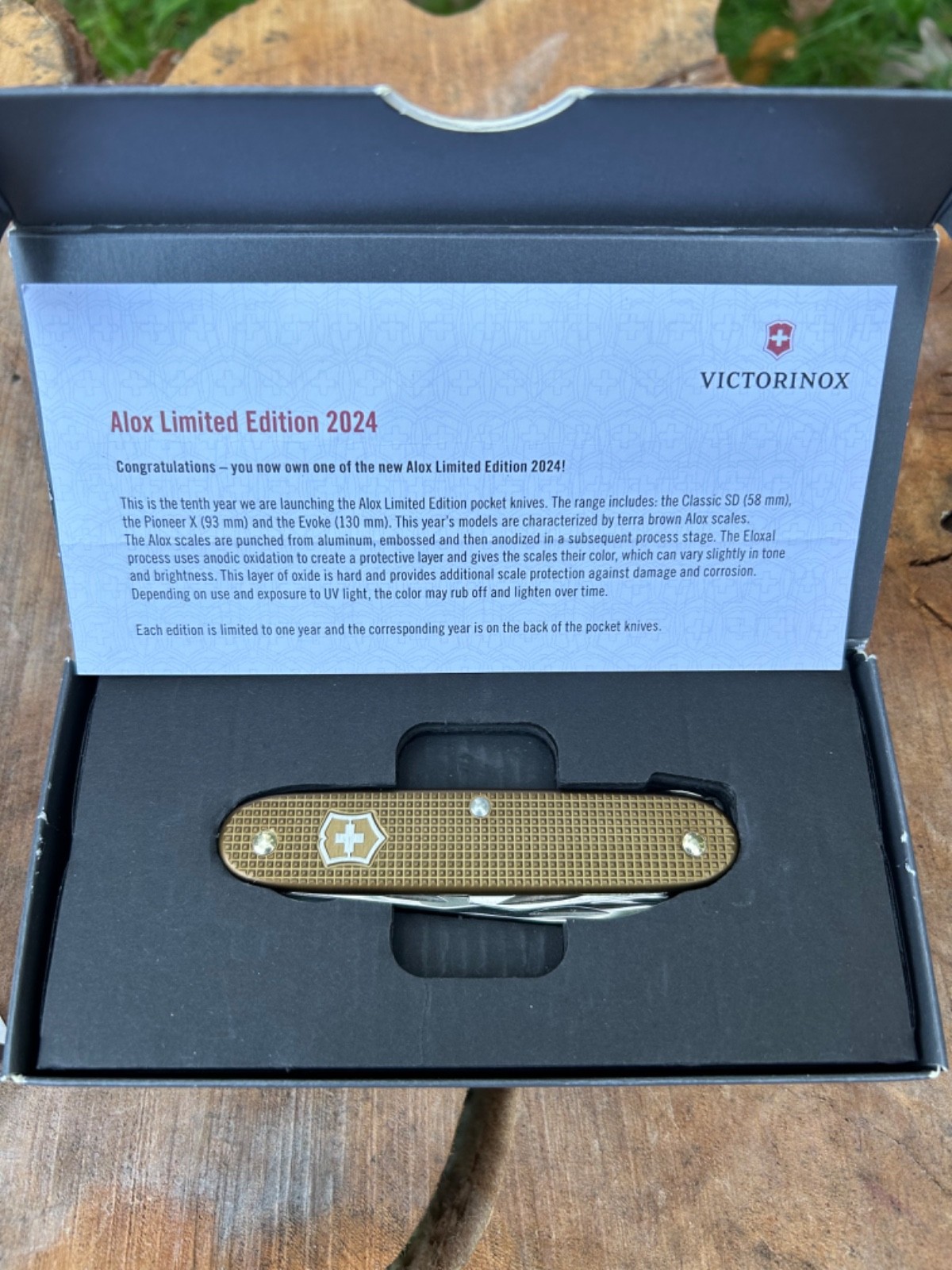 Victorinox Pioneer X Alox Limited Edition 2024
