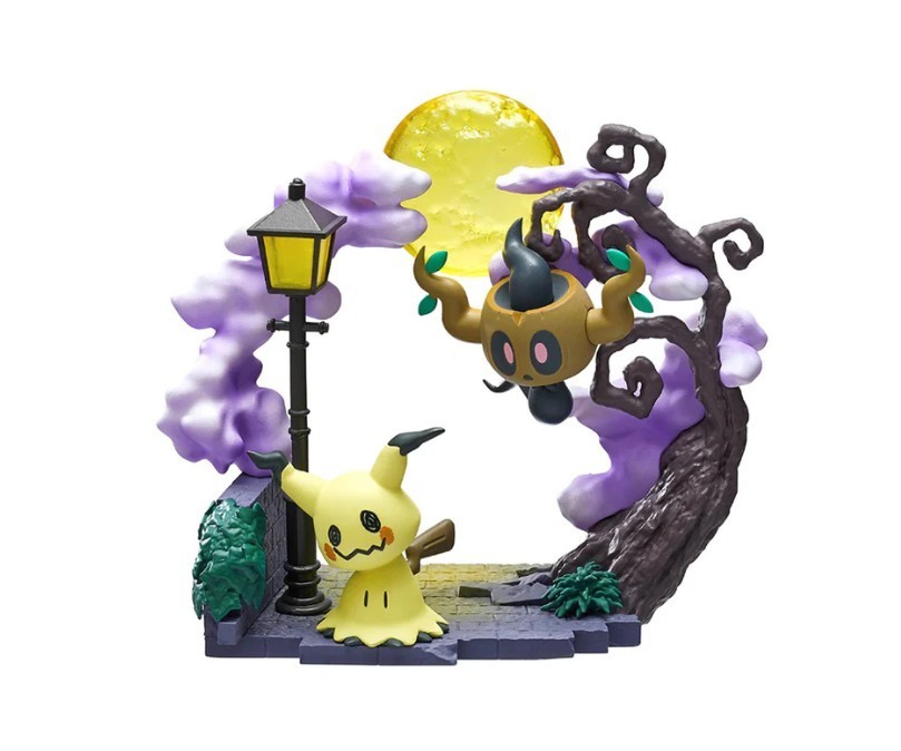 (USA SHIPPING) RE-MENT Pokemon Circular Diorama Collection 2 Mimikyu & Phantump (USA SHIPPING) RE-MENT Pokemon Circular Diorama Collection 2 Mimikyu & Phantump
